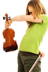 violin