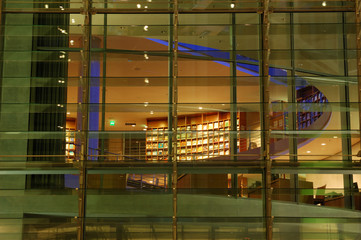 Obraz premium marie-luise-lüders-haus, berlin
