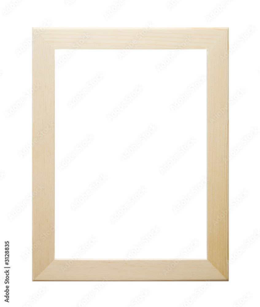 Wall mural frame