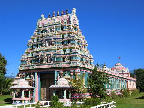temple hindou tamoul
