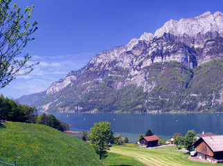 Fototapeta na wymiar kraj wakacje Switzerland1