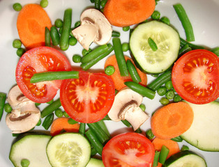 vegetables