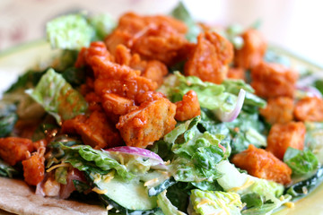 buffalo chicken salad