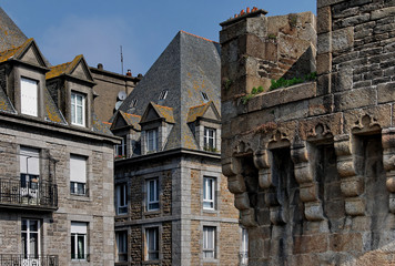 Fototapeta premium rempart malouin