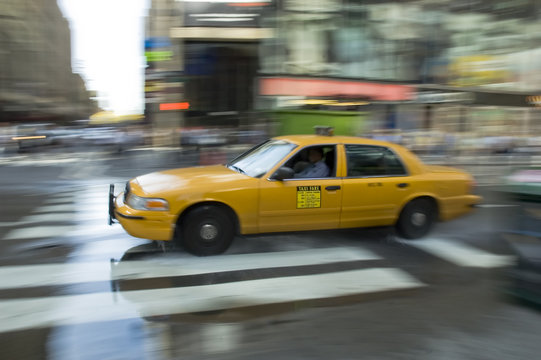 new york cab © grafficx