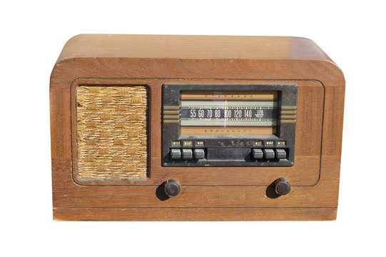 vintage radio