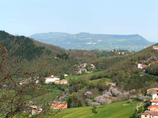 Fototapeta na wymiar Émilie Romagna