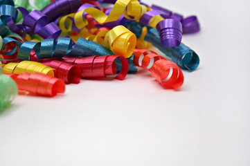 colorful ribbons