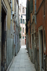 Fototapeta na wymiar ulica Wenecji
