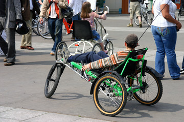 Fototapeta premium vélo