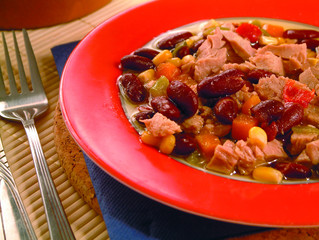 fish-bean food