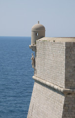 statue de saint blaise