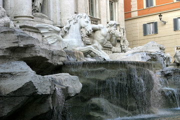 trevi fountain