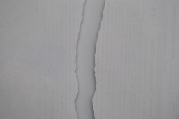 torn paper