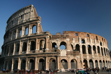 the coliseum