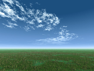 green field
