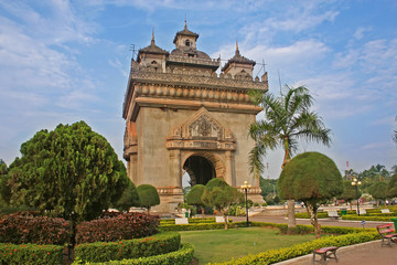 Obraz premium victory monument