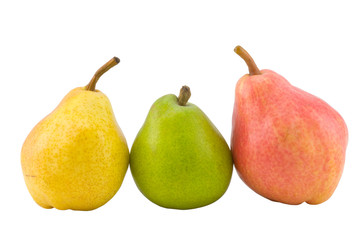 three full pears