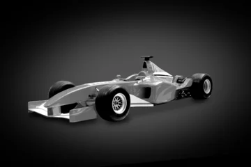 Fotobehang formula one car © Akhilesh Sharma