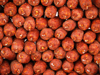 sausages background