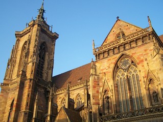 cathédrale de colmar, alsace