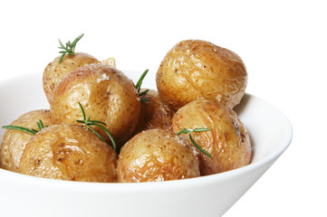 salt roasted potatoes