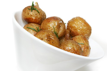 salt roasted potatoes