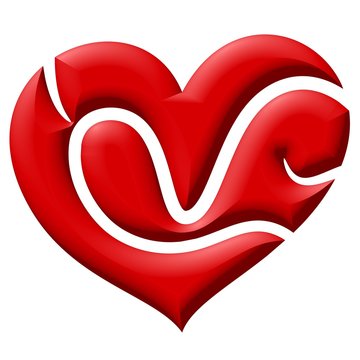 love heart image