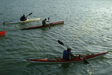 kayaks de mer