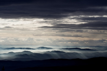 sky layers background