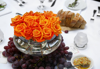 rose table