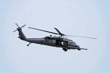Fototapeta na wymiar marine rescue helicopter