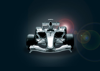 formula one car © Akhilesh Sharma