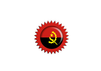angolan badge