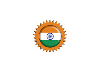 indian badge