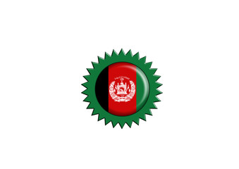 afghan badge