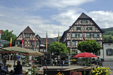 wochenmarkt in oberkirch