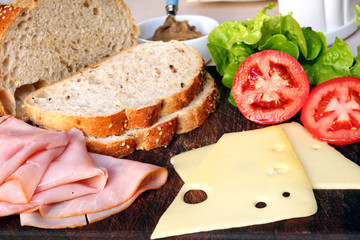 sandwich fixings