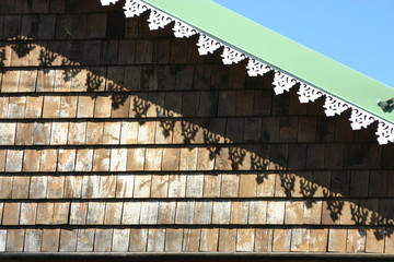 lambrequins et bardeaux