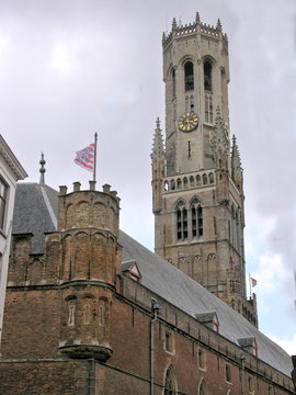 belfried in brugge