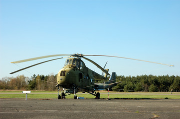 russischer hubschrauber mi-4 © philipus