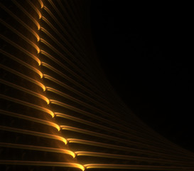 orange wall
