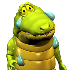 crocodile no. 6