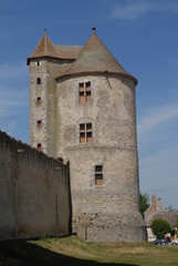 Fototapeta premium chateau de blandy
