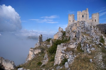 château dans les nuages