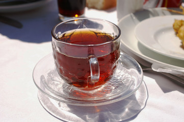 t&eacute; arabo al sole