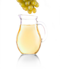 white wine or grape oil or vinegar