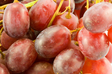 juicy grapes