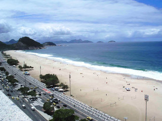rio de janeiro plage copacabana