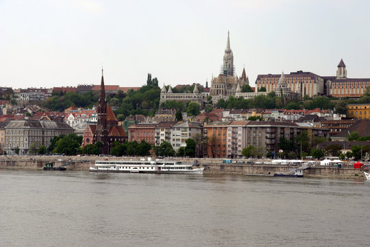 Budapest View